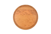 Round Wood Cutting Board